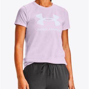 Women's UA Sportstyle Graphic Short Sleeve‎ Size L NEW